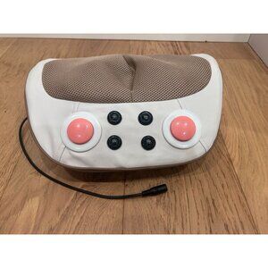 Nanjiren Full body massage pillow electric vibrating magnet Shiatsu shoulder bac